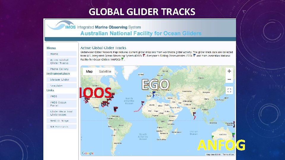 GLOBAL GLIDER TRACKS IOOS EGO ANFOG 