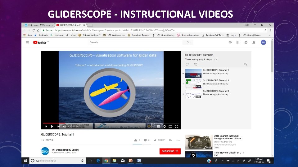 GLIDERSCOPE - INSTRUCTIONAL VIDEOS 