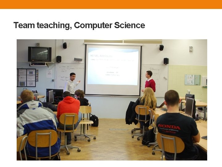 Team teaching, Computer Science 