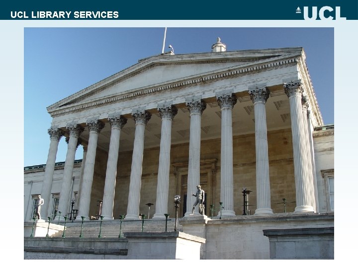 UCL LIBRARY SERVICES 