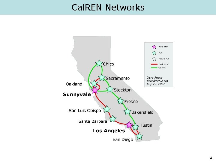 Cal. REN Networks 4 