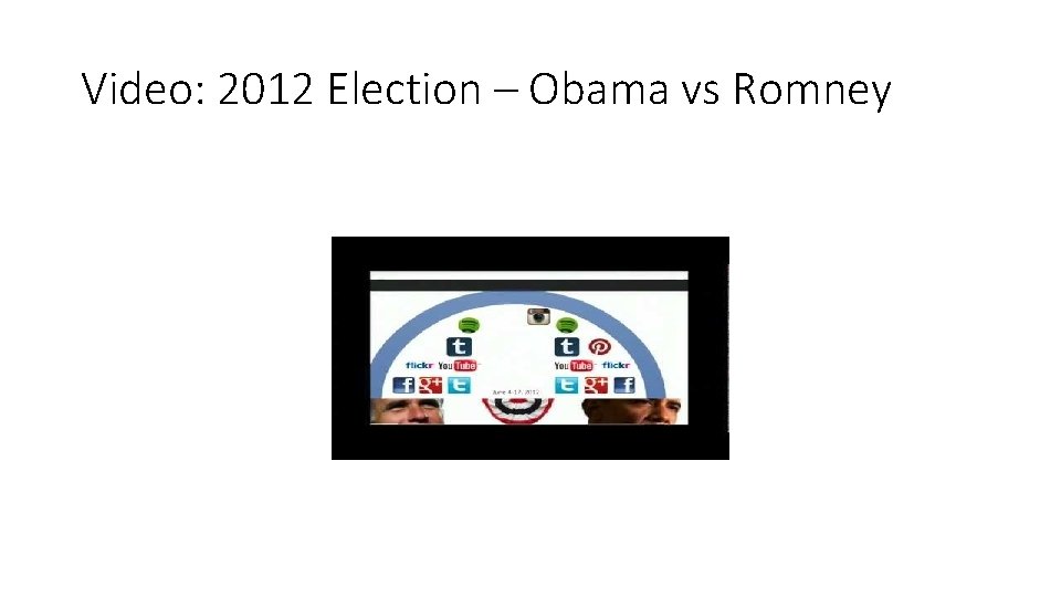 Video: 2012 Election – Obama vs Romney  Video: 2012 Election – Obama vs Romney