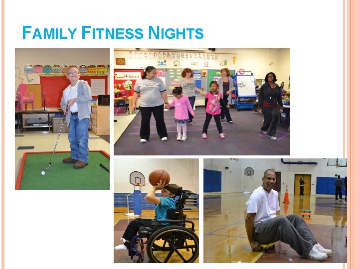 FAMILY FITNESS NIGHTS 