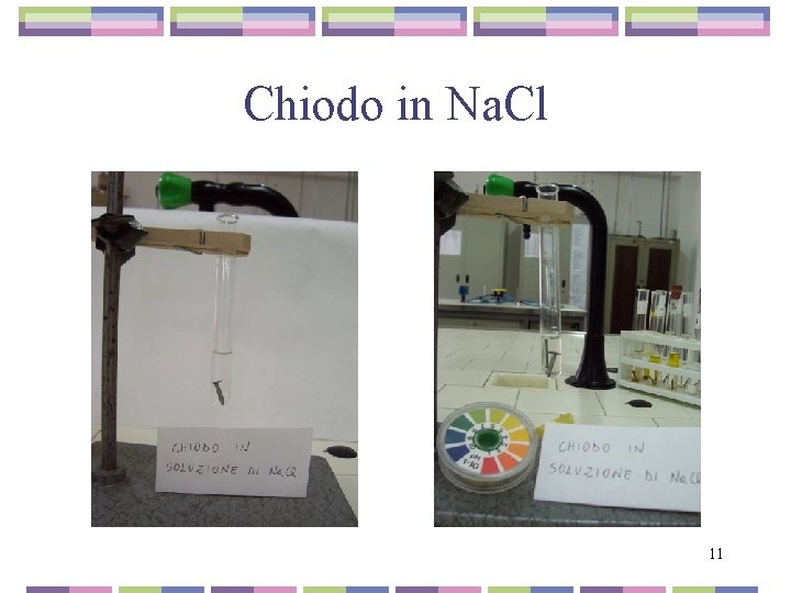 Chiodo in Na. Cl 11 