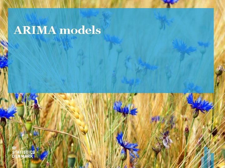 ARIMA models 