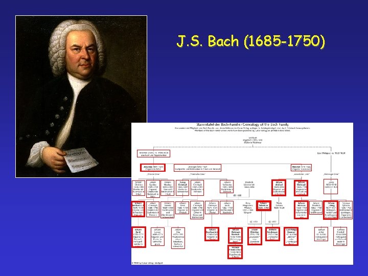 J. S. Bach (1685 -1750) 