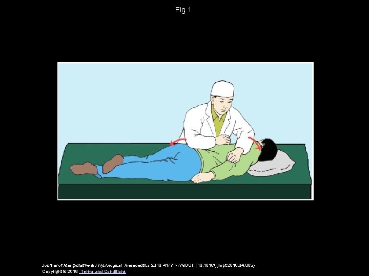 Fig 1 Journal of Manipulative & Physiological Therapeutics 2018 41771 -779 DOI: (10. 1016/j.