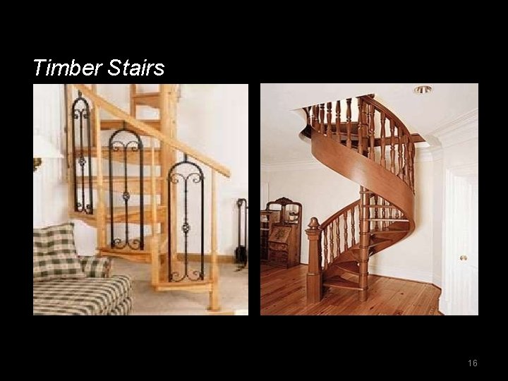 Timber Stairs 16 