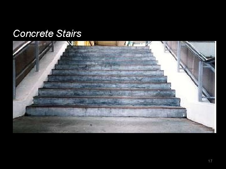 Concrete Stairs 17 