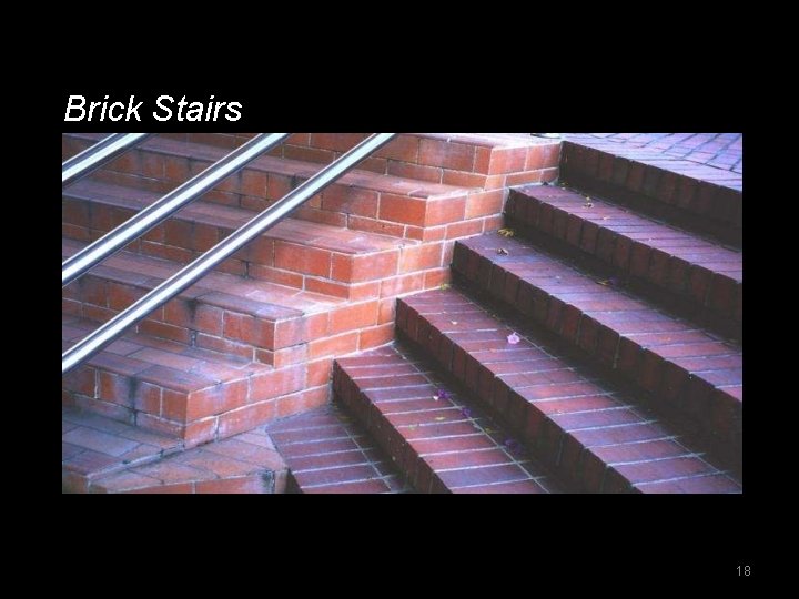 Brick Stairs 18 