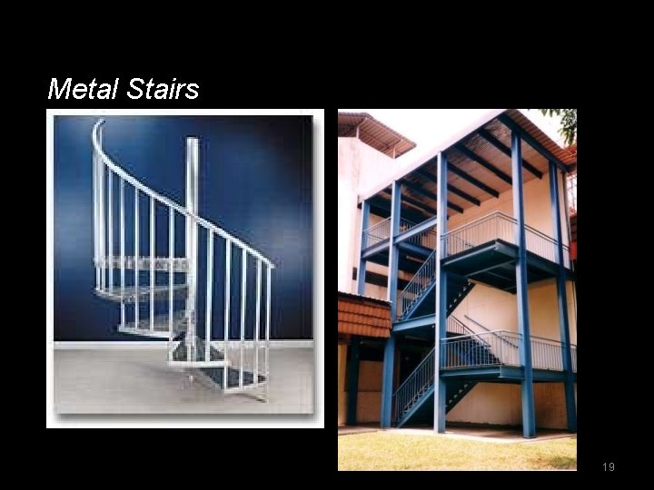 Metal Stairs 19 