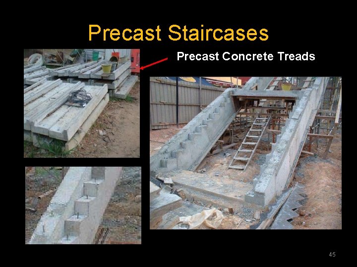Precast Staircases Precast Concrete Treads 45 