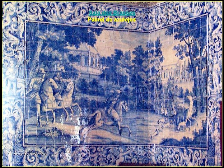 Sala dos Brasões Painel de azulejos 