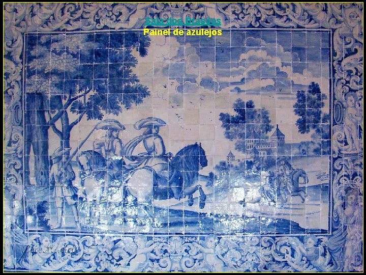 Sala dos Brasões Painel de azulejos 