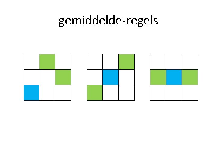 gemiddelde-regels 