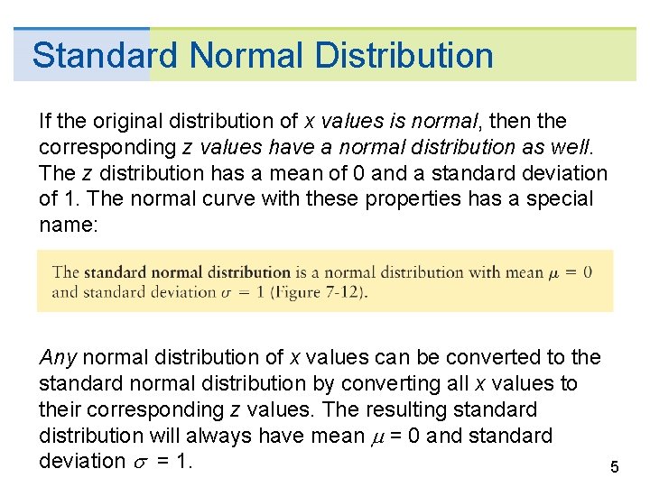Normal Curves and Sampling Distributions 7 Copyright Cengage