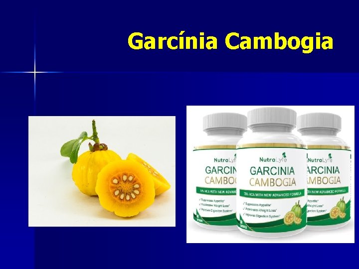 Garcínia Cambogia 