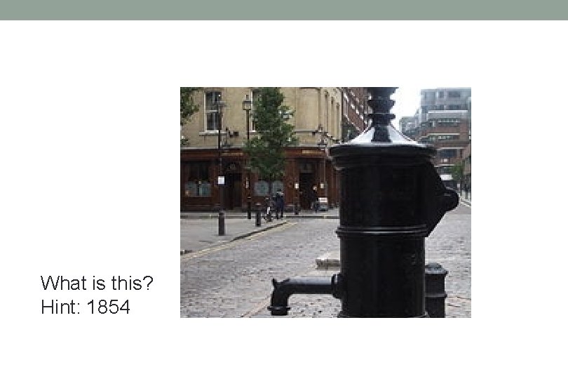 What is this? Hint: 1854 