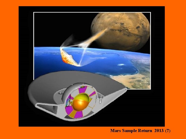 Mars Sample Return 2013 (? ) 