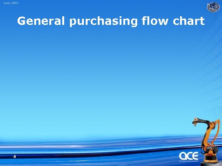 General purchasing flow chart 4 