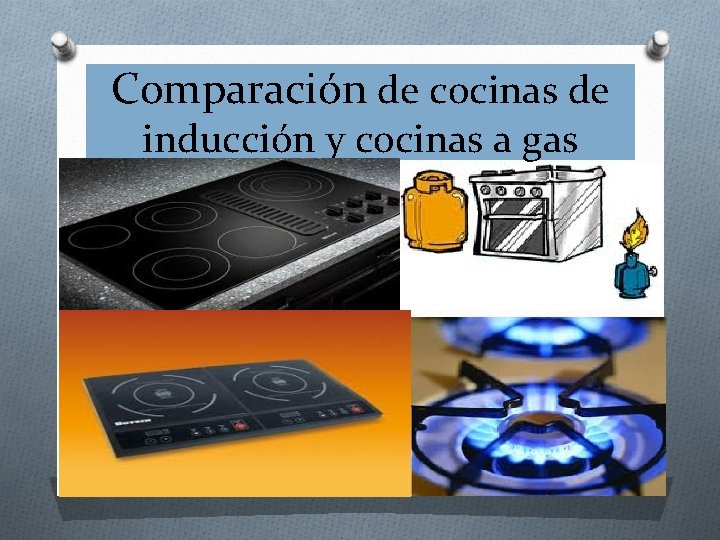 Comparación de cocinas de inducción y cocinas a gas 