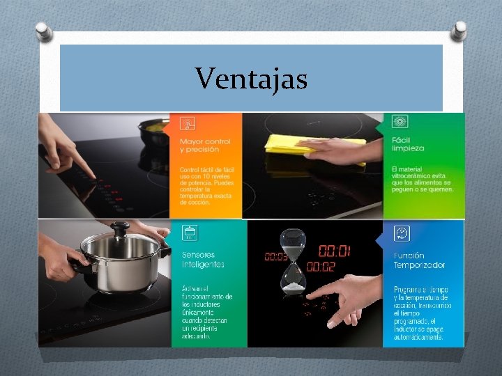 Ventajas 