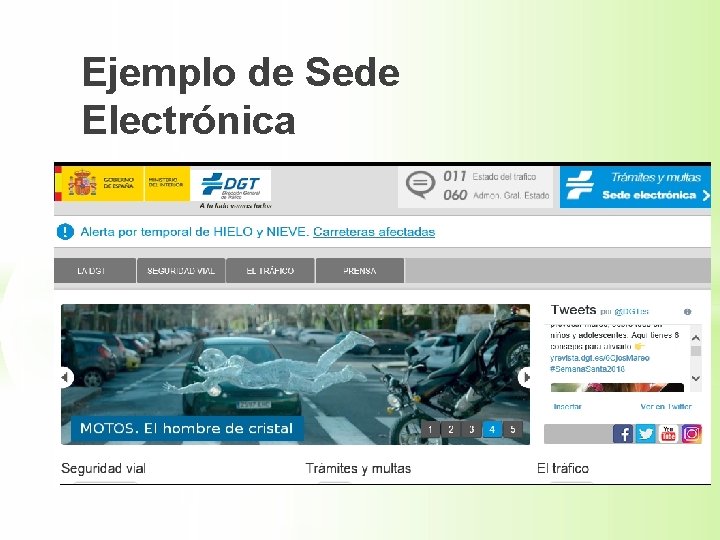 Ejemplo de Sede Electrónica 