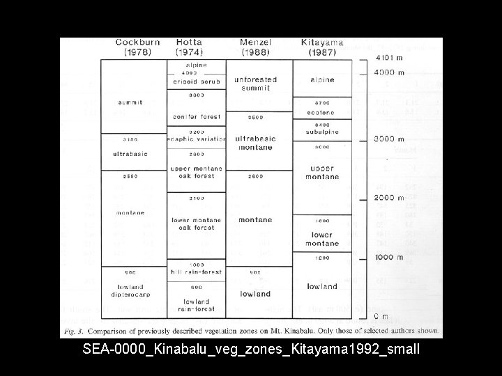 SEA-0000_Kinabalu_veg_zones_Kitayama 1992_small 