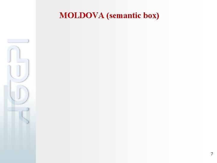 MOLDOVA (semantic box) 7 