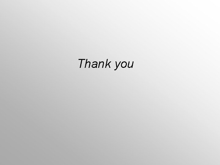 Thank you 