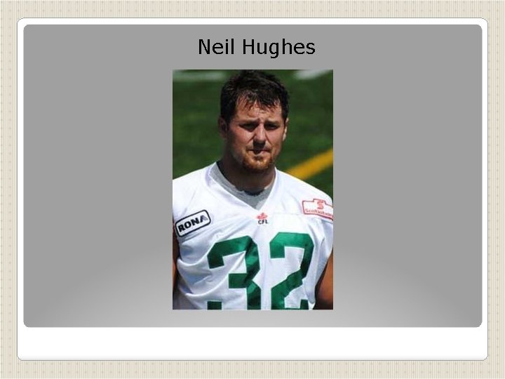 Neil Hughes 