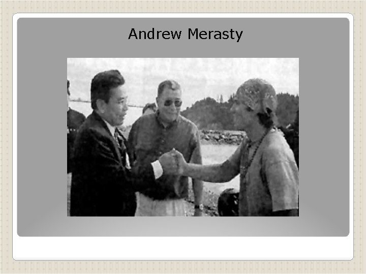 Andrew Merasty 