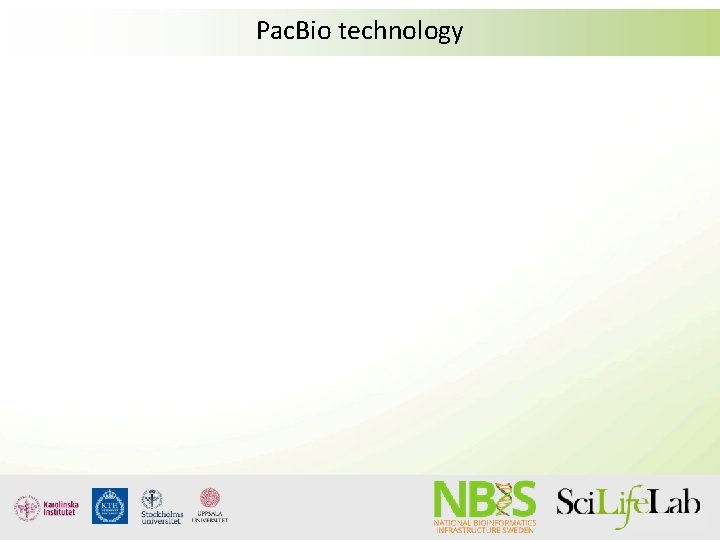 Pac. Bio technology 