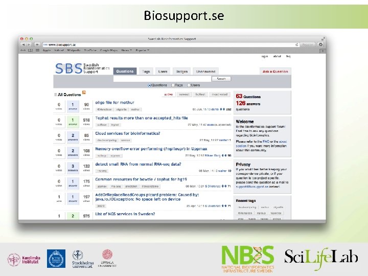Biosupport. se 