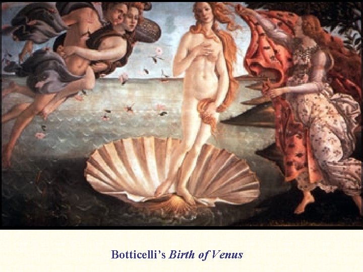 Botticelli’s Birth of Venus 