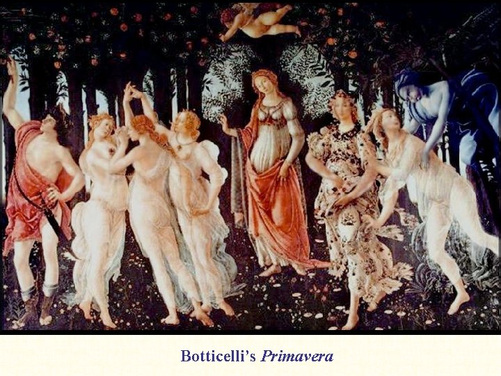 Botticelli’s Primavera 