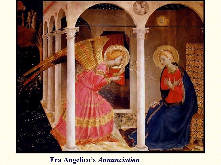 Fra Angelico’s Annunciation 