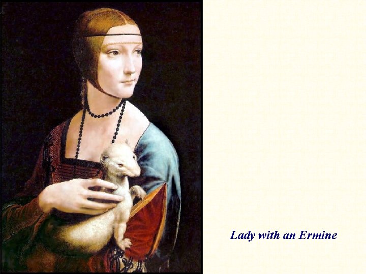 Lady with an Ermine 