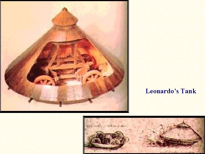 Leonardo’s Tank 