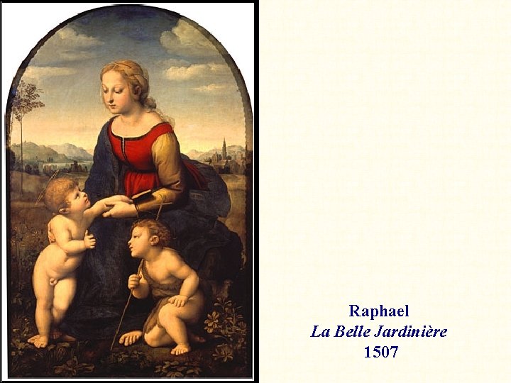 Raphael La Belle Jardinière 1507 