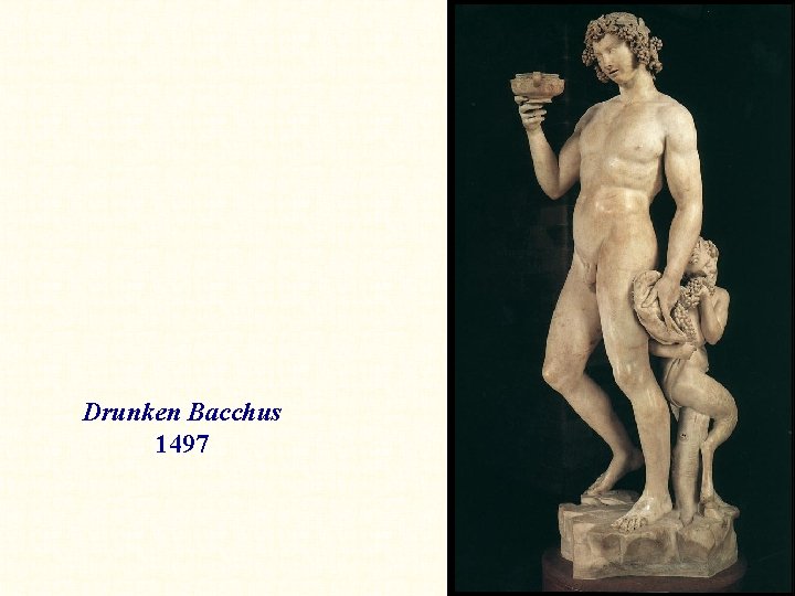 Drunken Bacchus 1497 