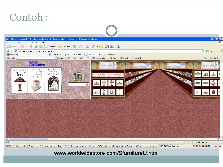 Contoh : www. worldwidestore. com/Sfurniture. U. htm Contoh : www. worldwidestore. com/Sfurniture. U. htm