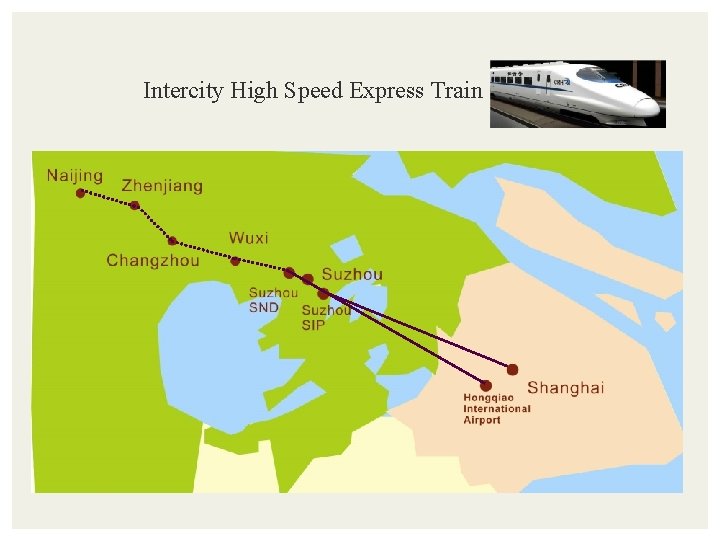 Intercity High Speed Express Train 