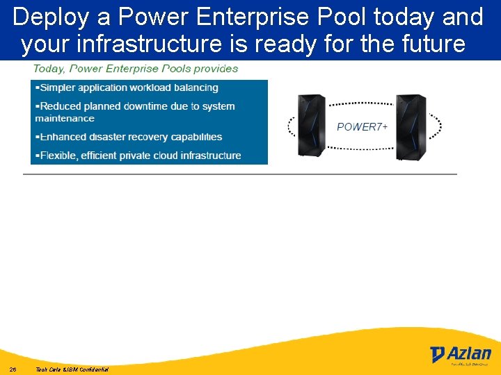 Deploy a Power Enterprise Pool today and your infrastructure is ready for the future