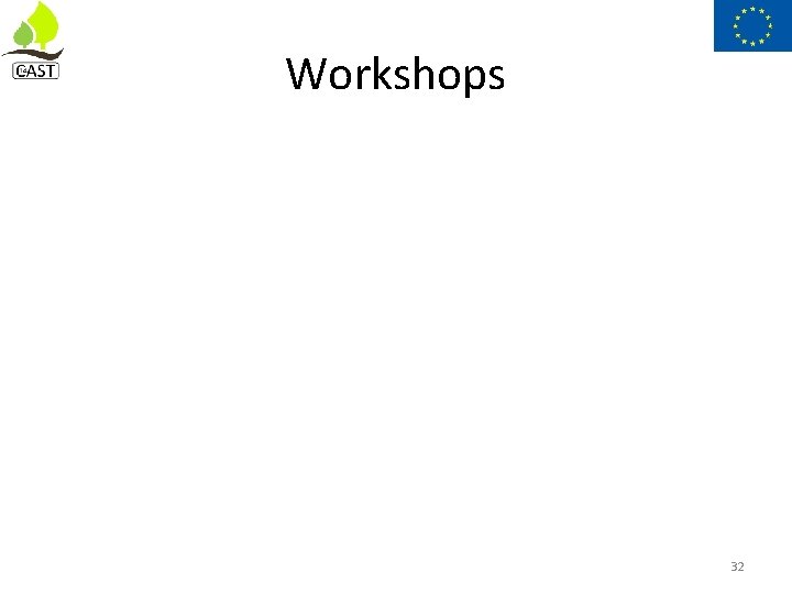 Workshops 32 