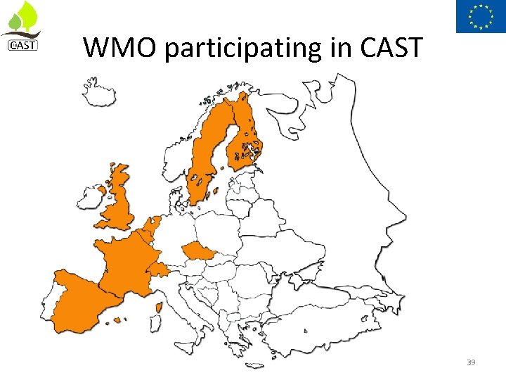 WMO participating in CAST 39 