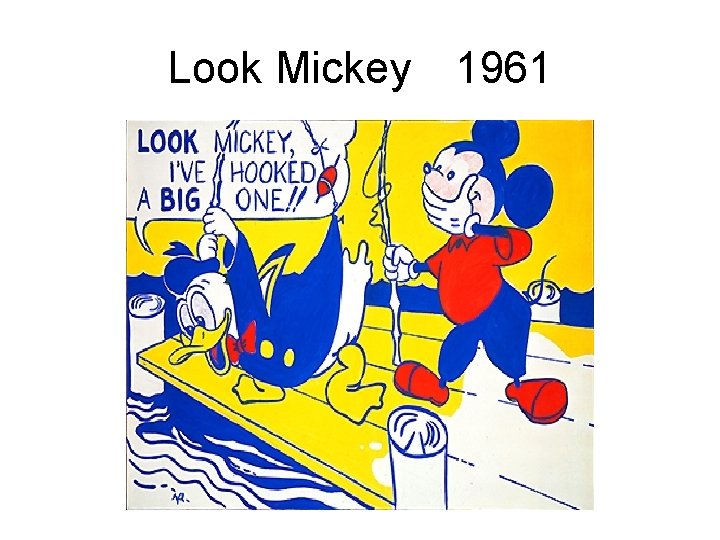 Look Mickey 1961 
