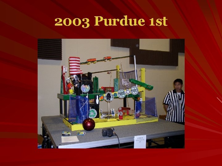 2003 Purdue 1 st 