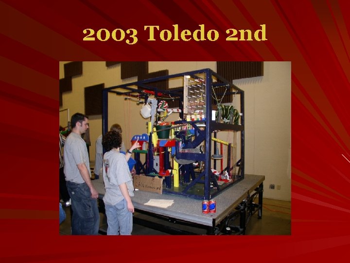 2003 Toledo 2 nd 