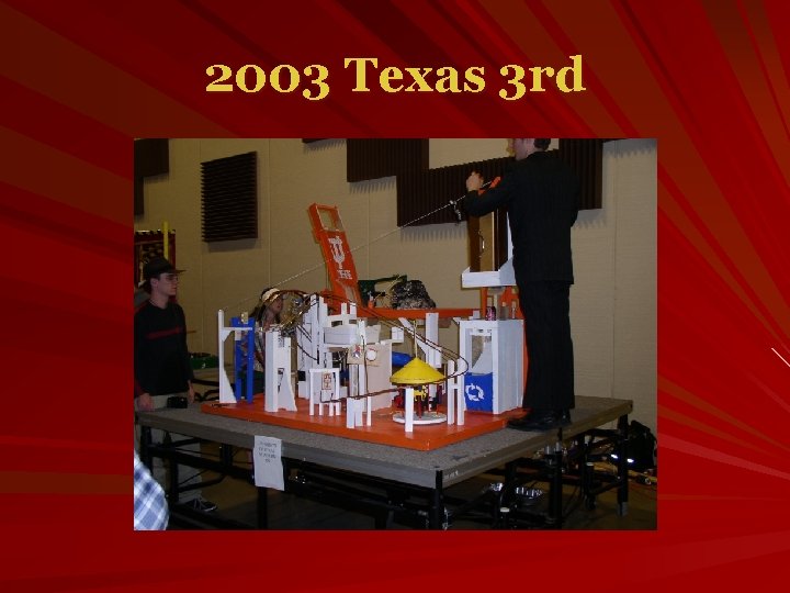 2003 Texas 3 rd 